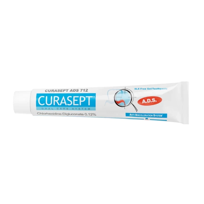 Anti-bacterial 0.12% Chlorhexidine Toothpaste 75 ml