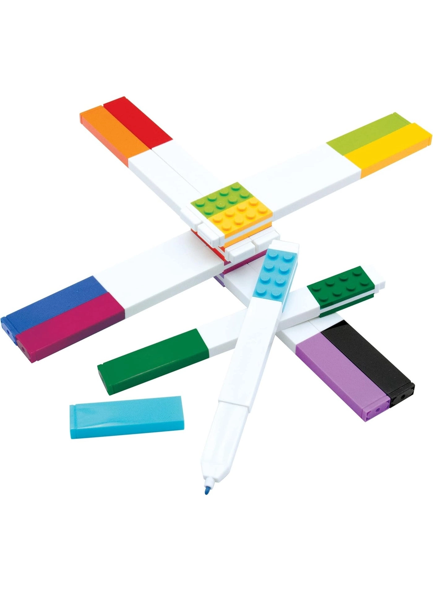 IQ Markers - 10-Pack Multicolor