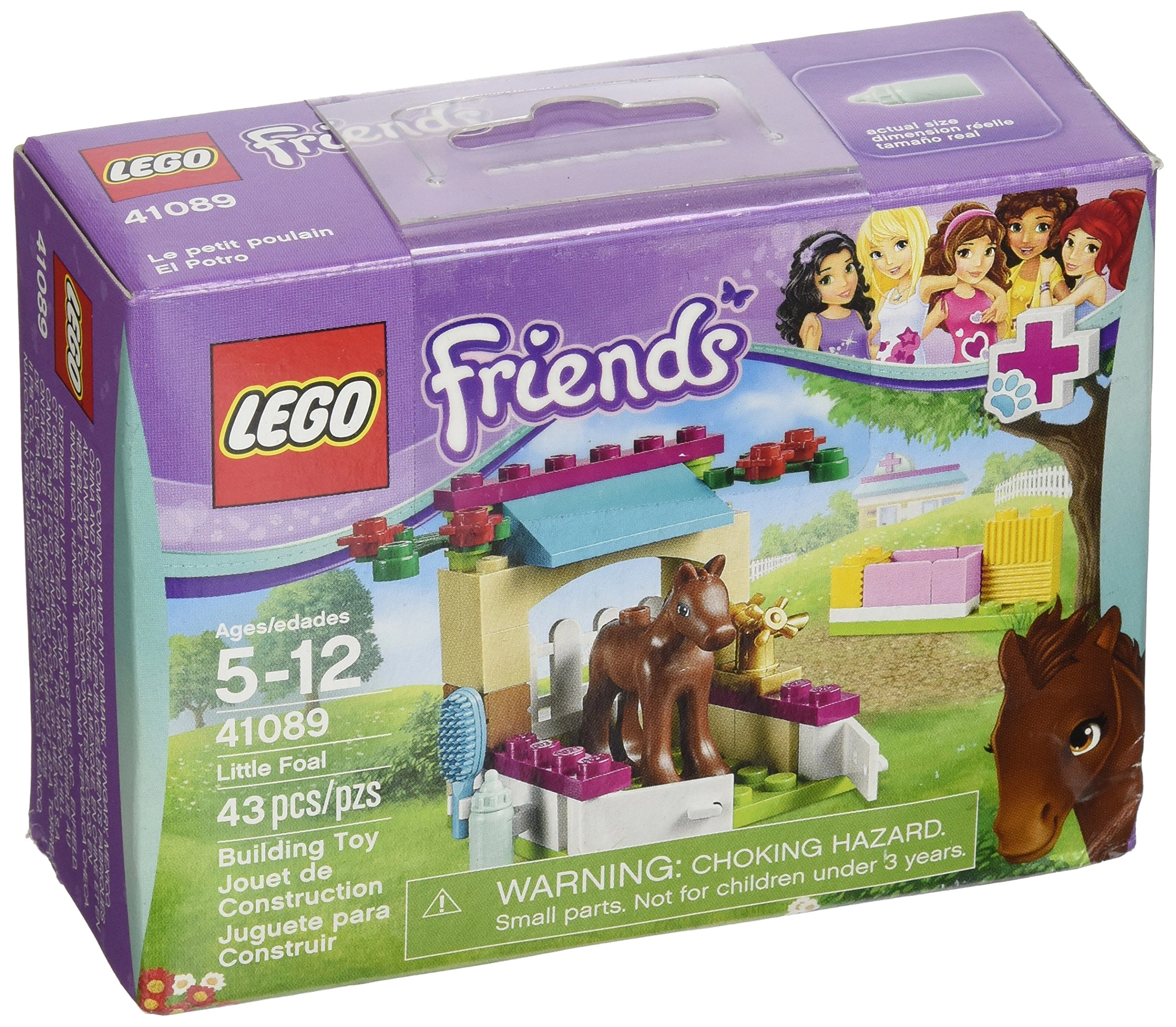 LEGO Friends Little Foal (41089)