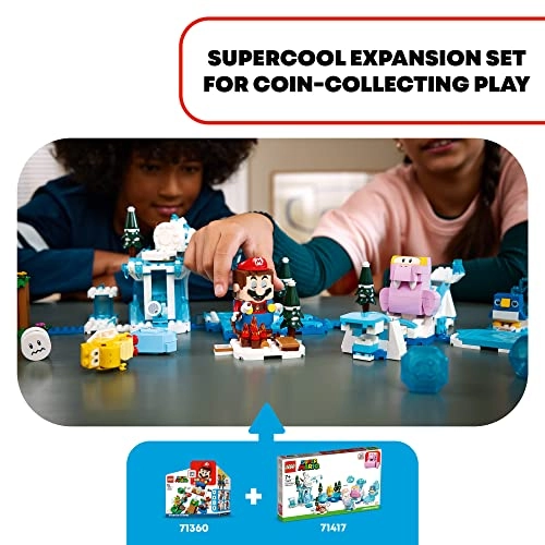 Super Mario Fliprus Snow Adventure Expansion Set (71417)