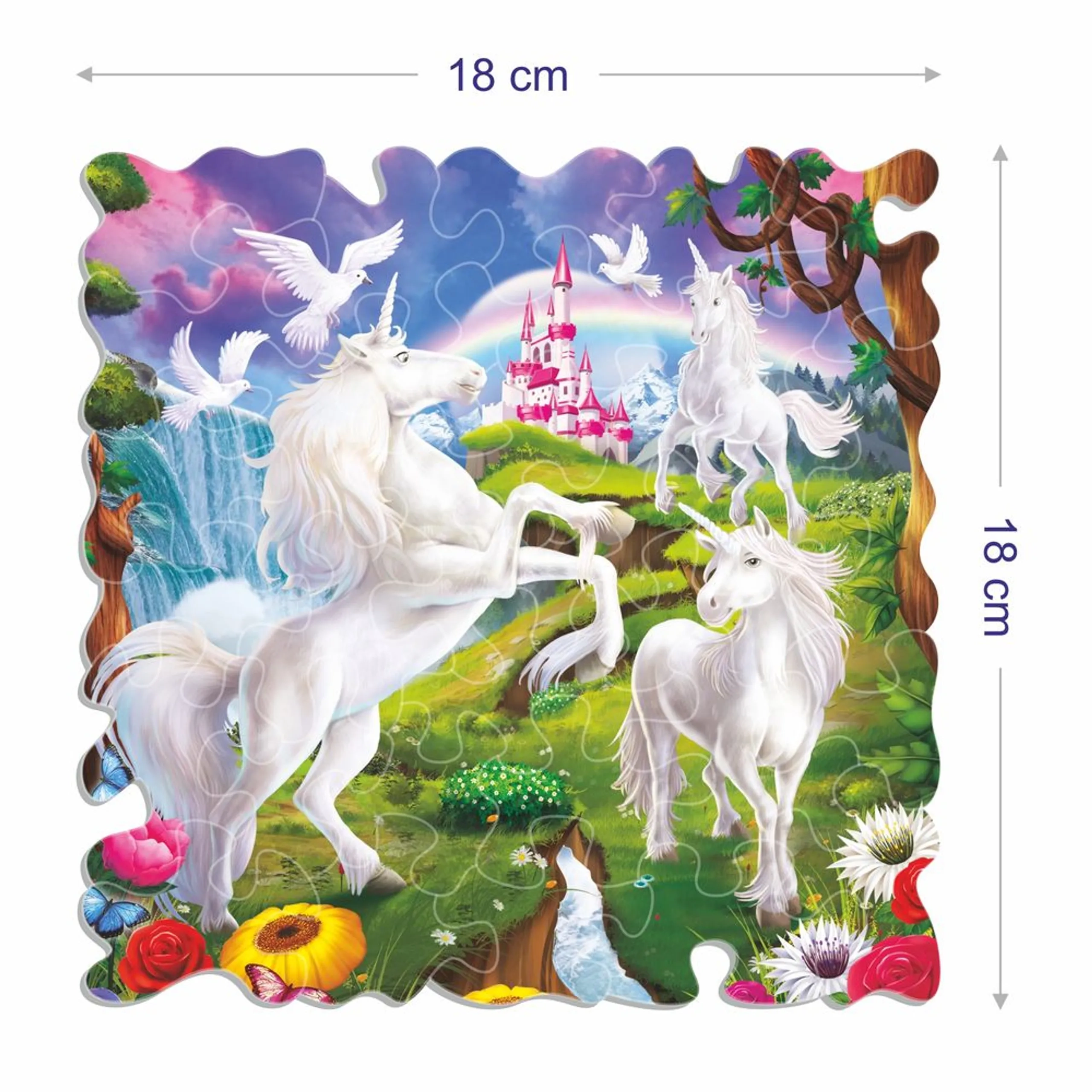 Unicorn Puzzle (11311-UPJP_702) - 30 pcs