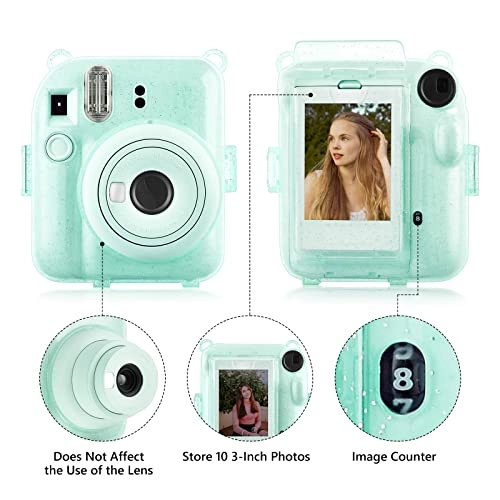Instax Mini 12 Case - Instax Mini 12 Glitter