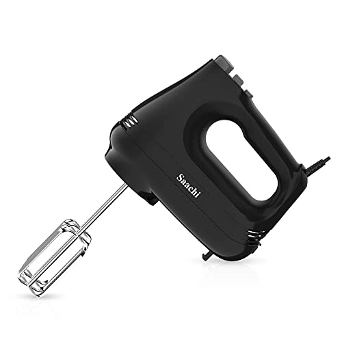 Hand Mixer NL-HM-4180 - 6-Speed Black