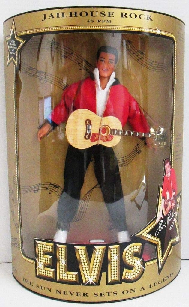 Elvis Doll - 12" Commemorative Collection