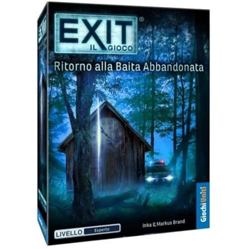 Exit - Return to the Abandoned Cabin - Escape Room (Italian)