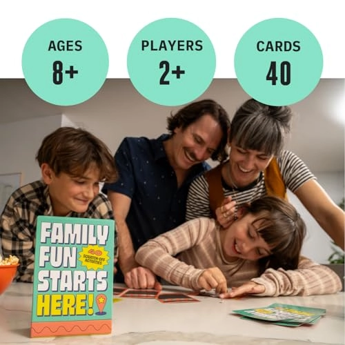 Family Fun Starts Here - English 8 years and up