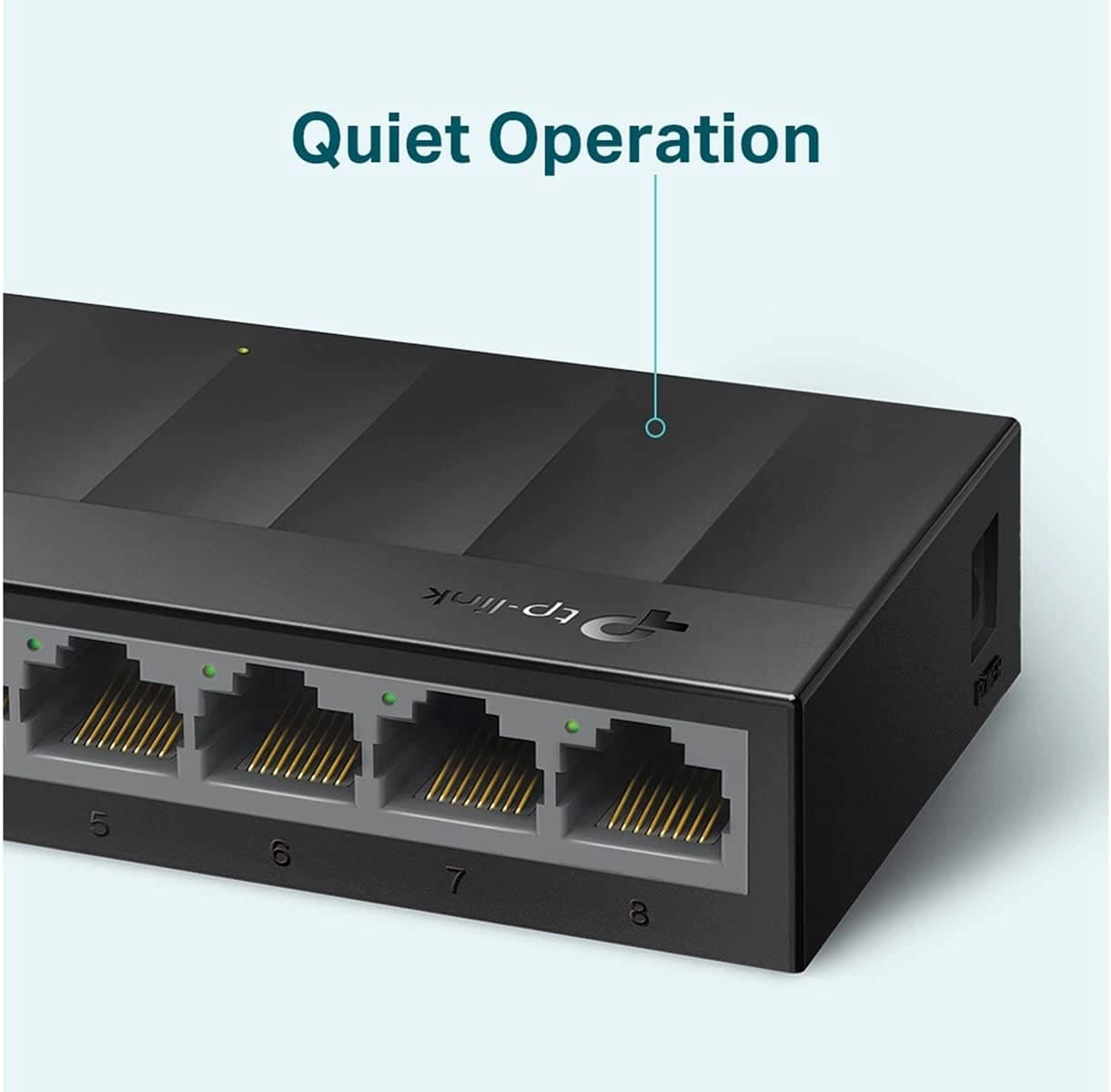 Byte Smile Ls1008G - 8-ports