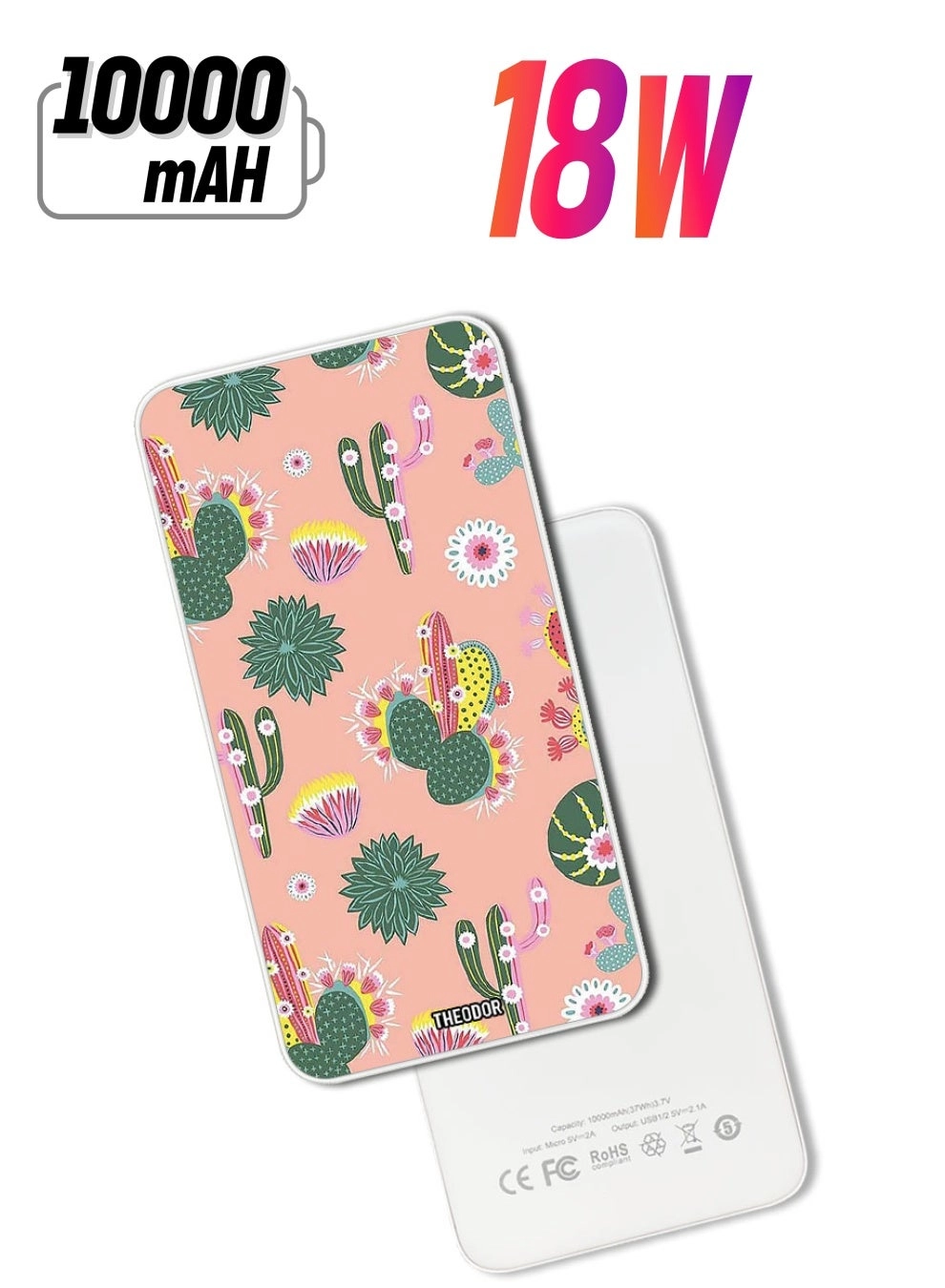 PPBA074 - 10000 mAh 18W