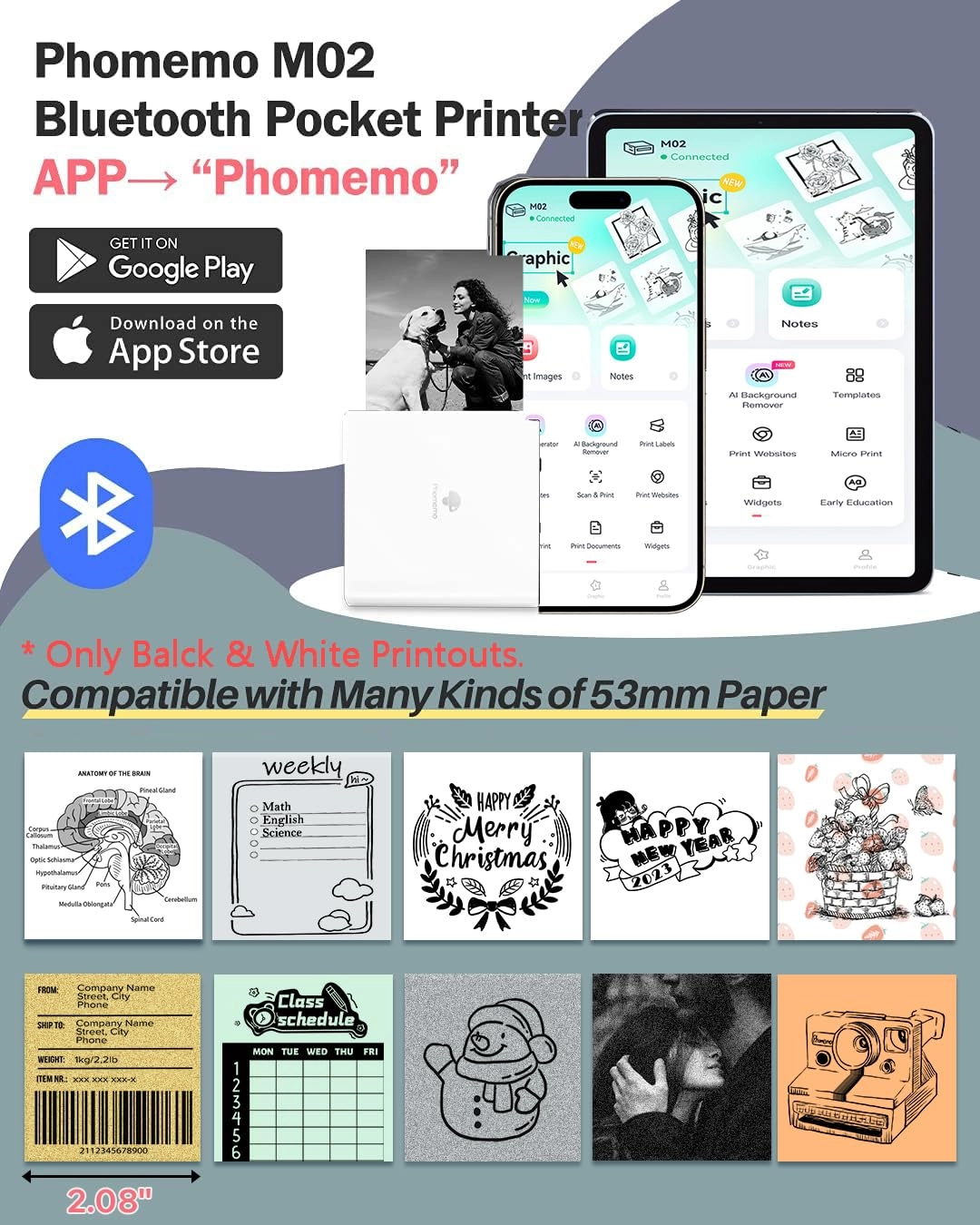 M02 - Thermal 53 millimeters