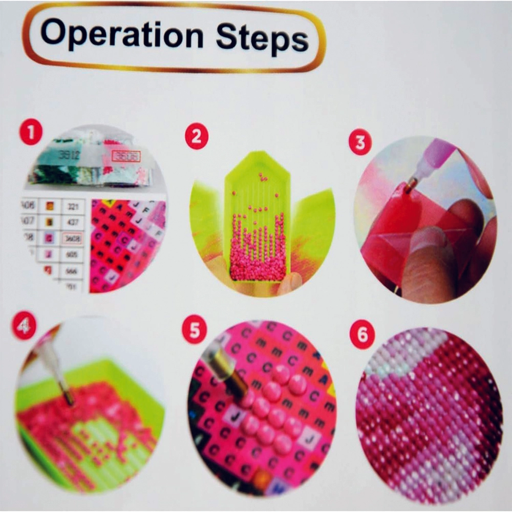 DIY 5D Diamond Embroidery Rhinestone Art And Craft Kit - Cute Bear