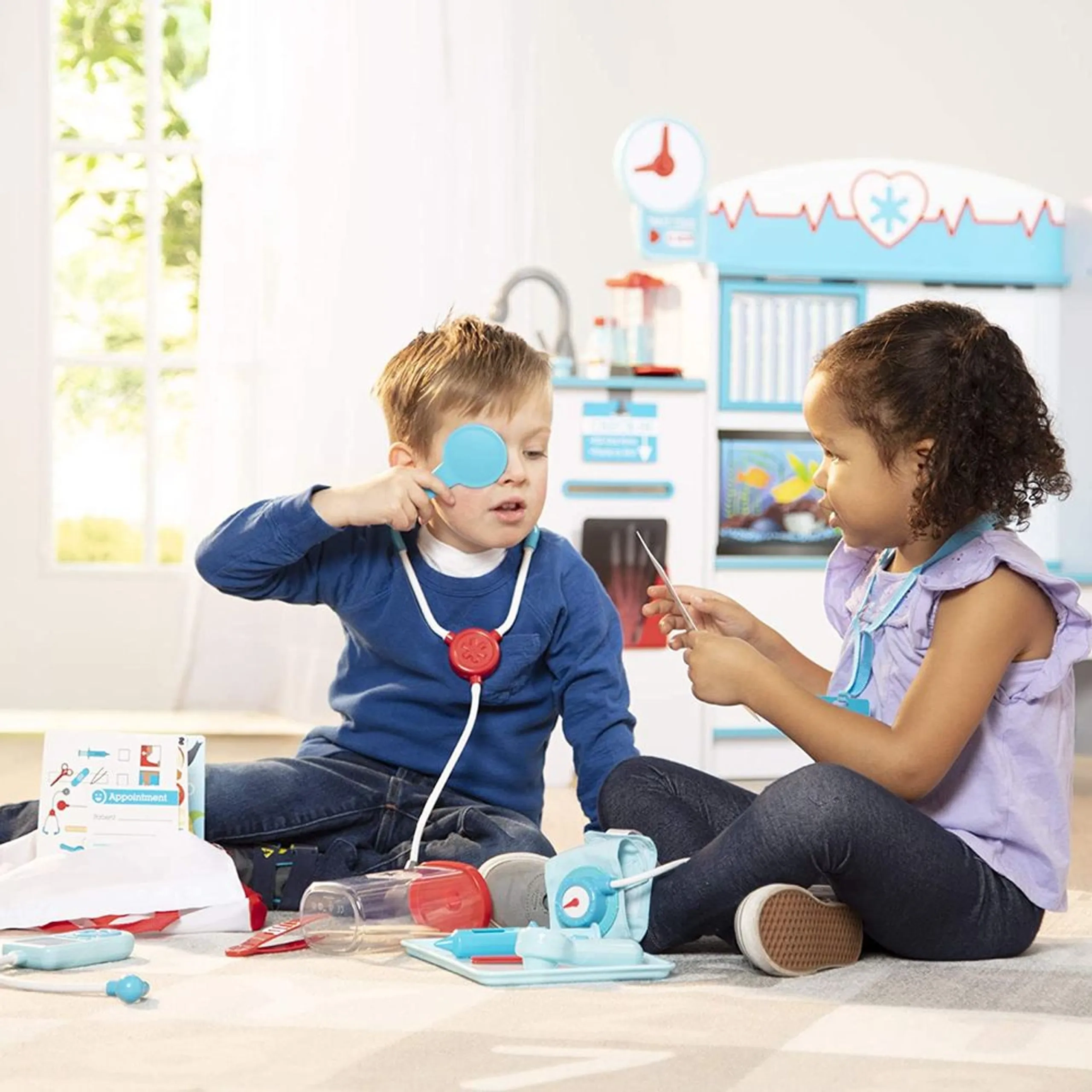 Get Well Doctor's Kit - 25 pcs (MD-8569)