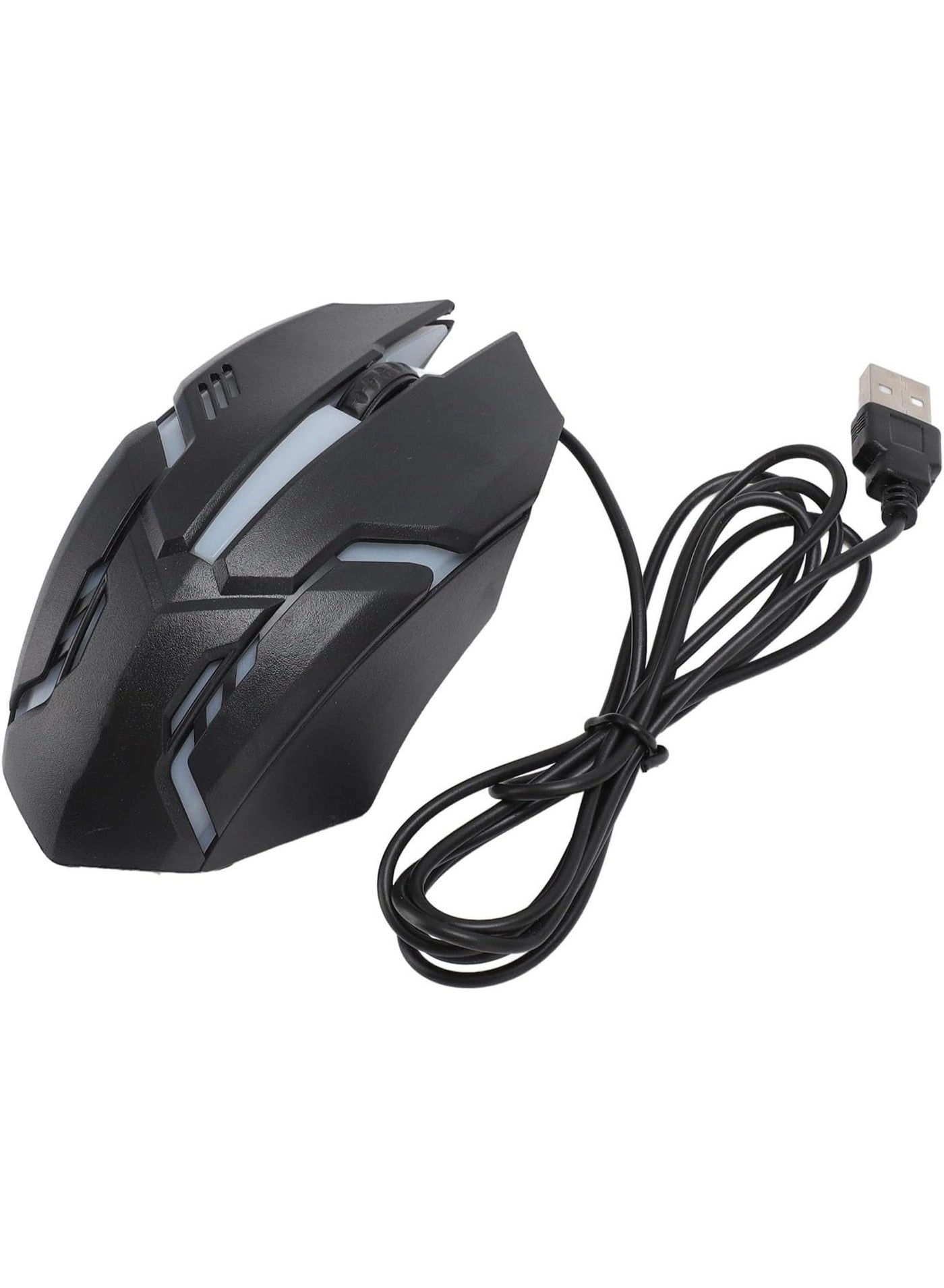 Ergonomic Optical Mouse - Wired