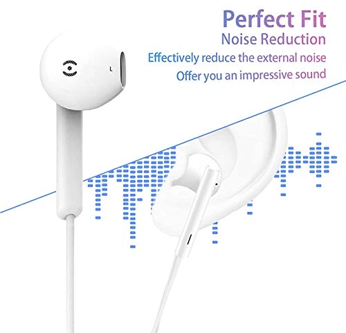 2PC-3.5MM Wired Headphone Pack
