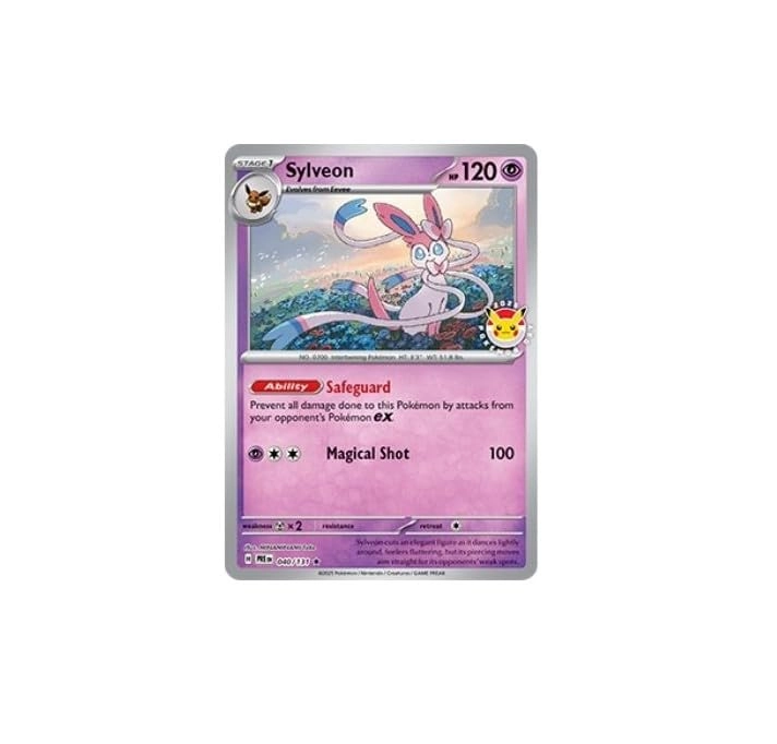 Pokémon Sylveon 040/131