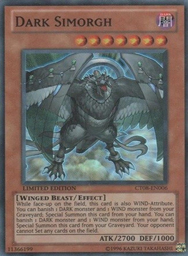 Yu-Gi-Oh! Dark Simorgh - CT08-EN006