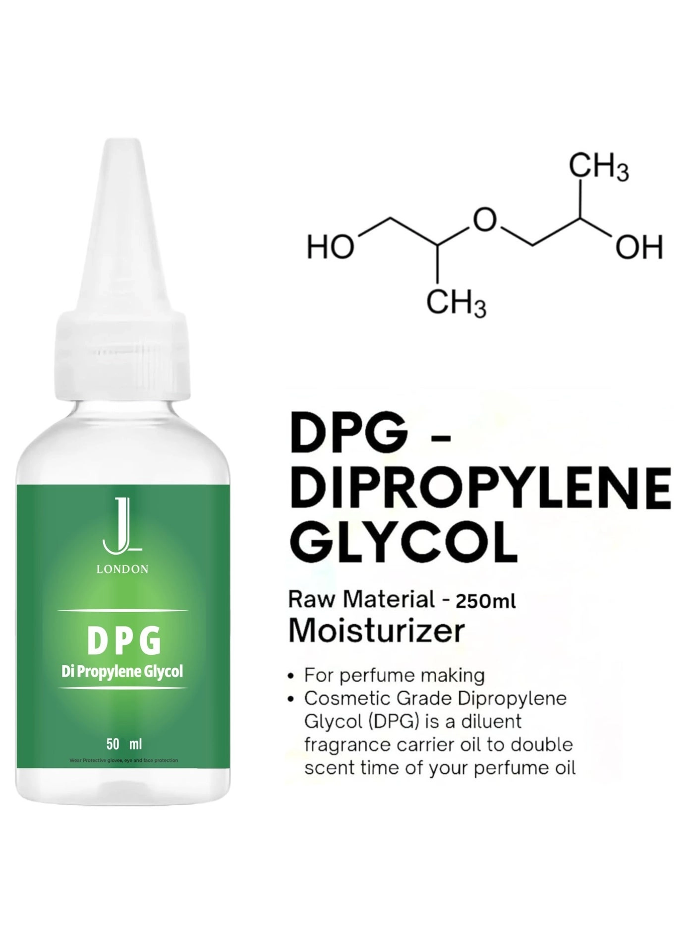 Dipropylene Glycol (DPG) Eau de Parfum 50ml