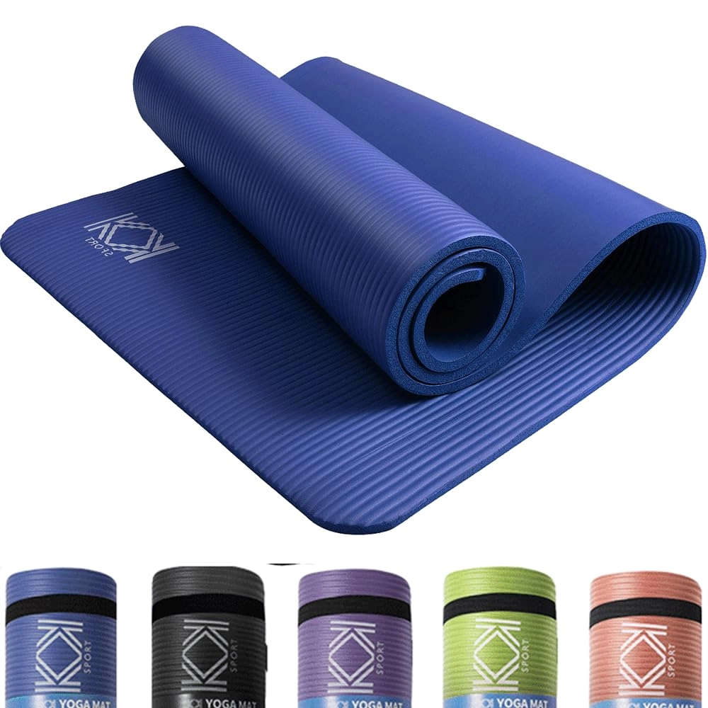 Yoga Mat - Nitrile Butadiene Rubber 15mm