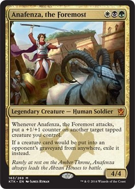 Magic: The Gathering: Khans of Tarkir - Anafenza, the Foremost