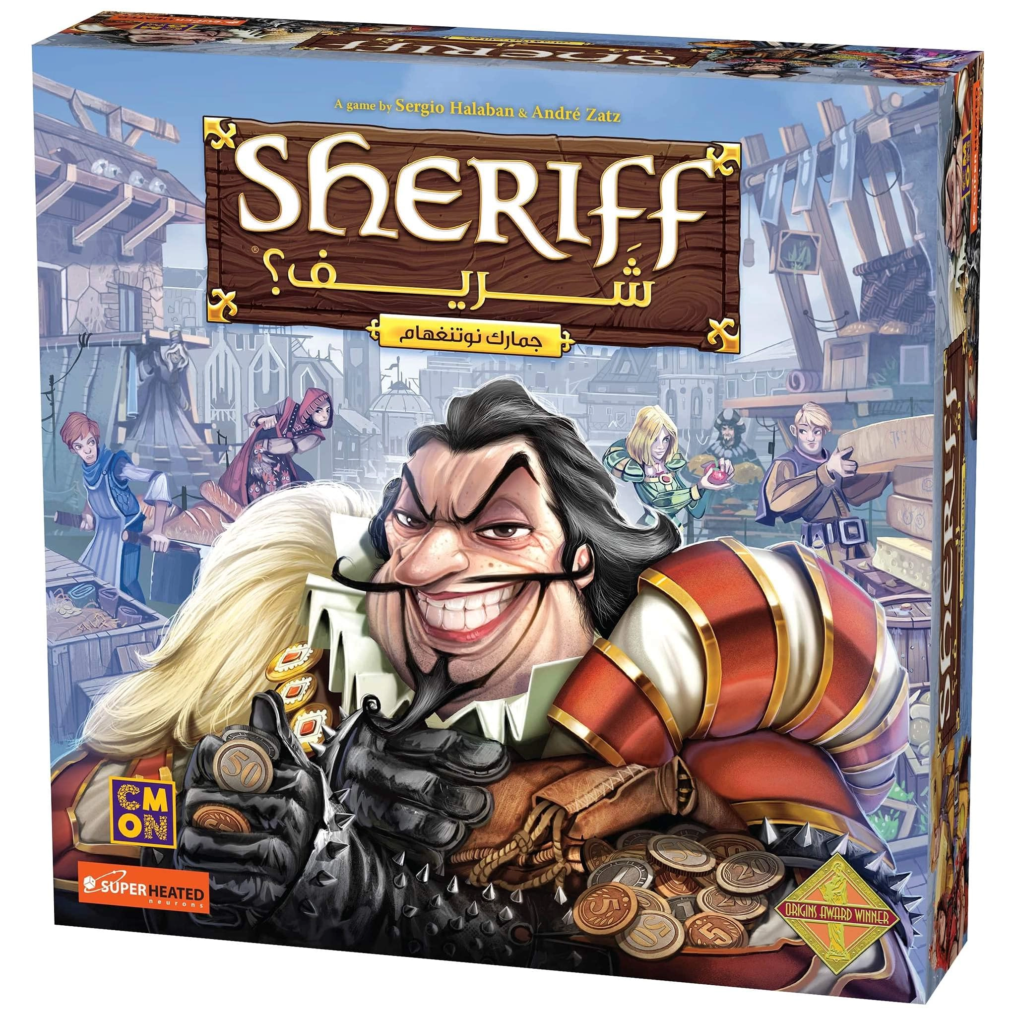 SuperHeated Neurons Sheriff of Nottingham: 2nd Edition