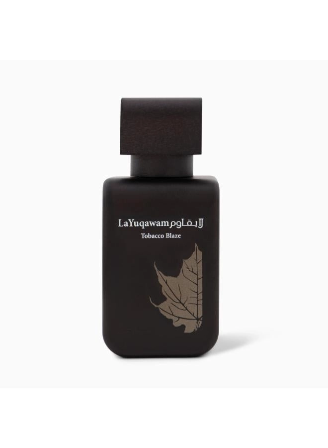 La Yuqawam Tobacco Blaze Eau de Parfum 75ml