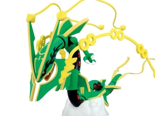 Mega Rayquaza - Pokemon Plamo Collection Select Series - 6.5 centimeters