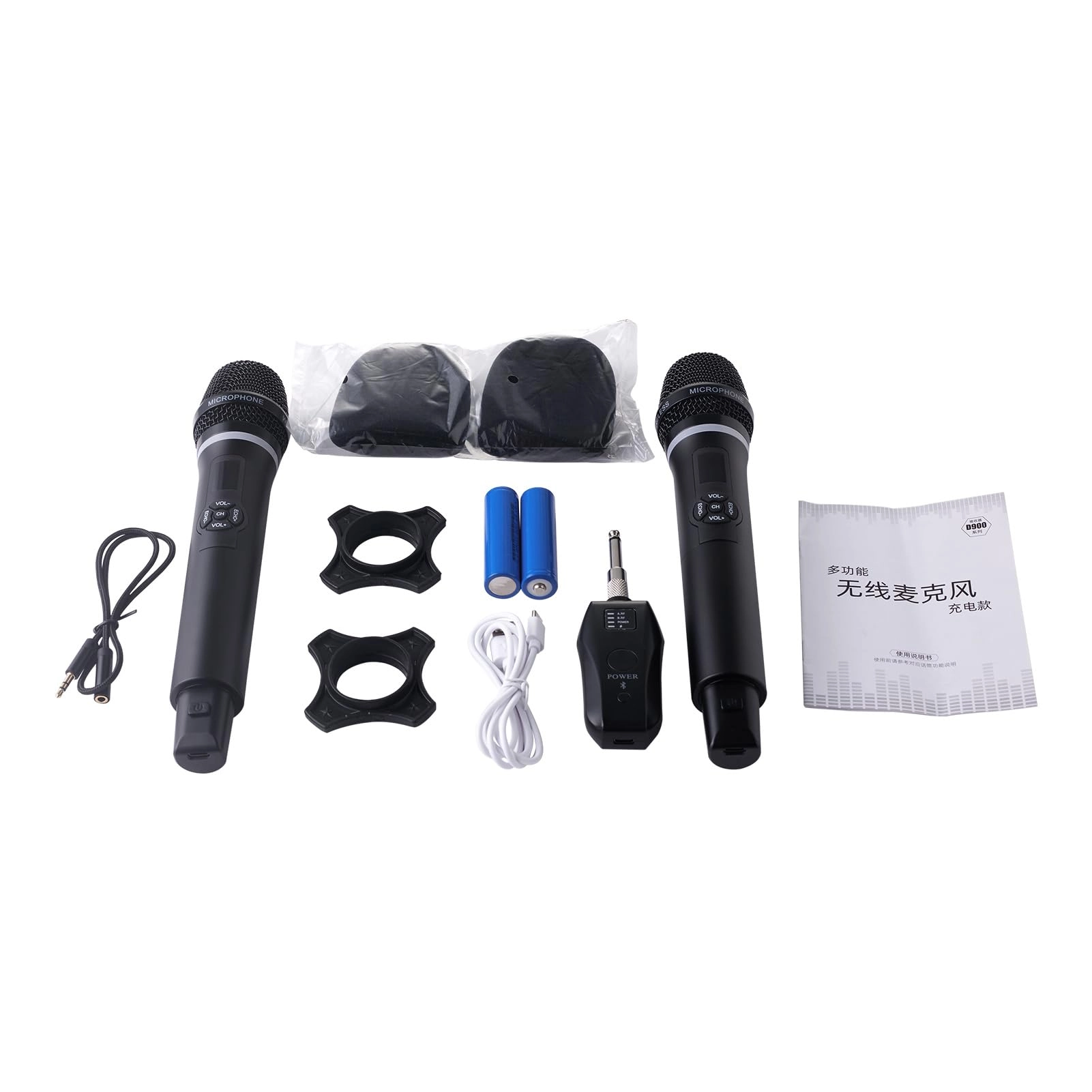 Wireless Microphones - 2 UHF