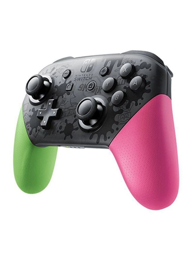 Nintendo Switch Pro Controller Splatoon2 Edition
