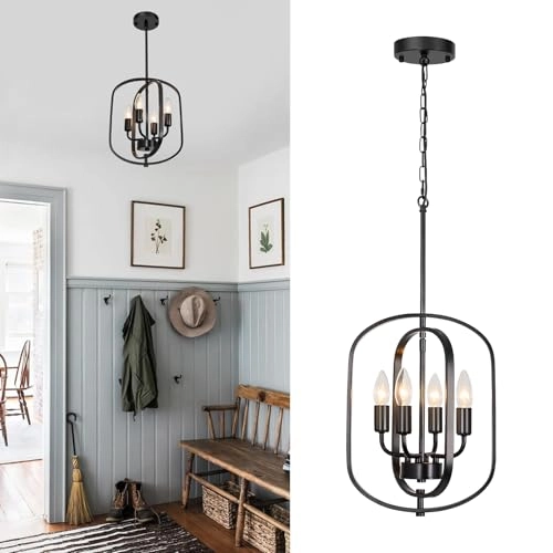 4 Light Ceiling Light - Dimmable