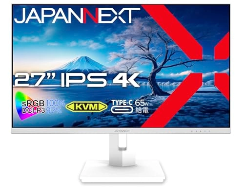 JN-IPS27UHDR-C65W-HSP-W - 27 Inches 3840x2160