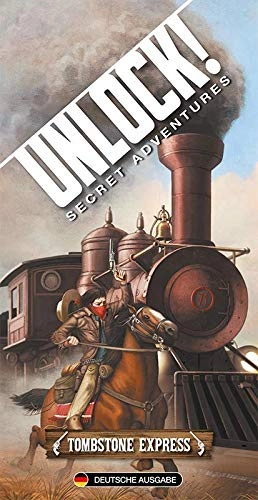 Unlock! - Tombstone Express - Puzzle Game (German)