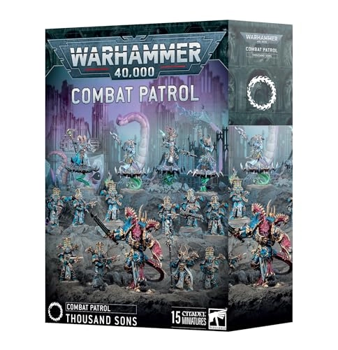 Games Workshop Warhammer 40,000 - Combat Patrol: Thousand Sons
