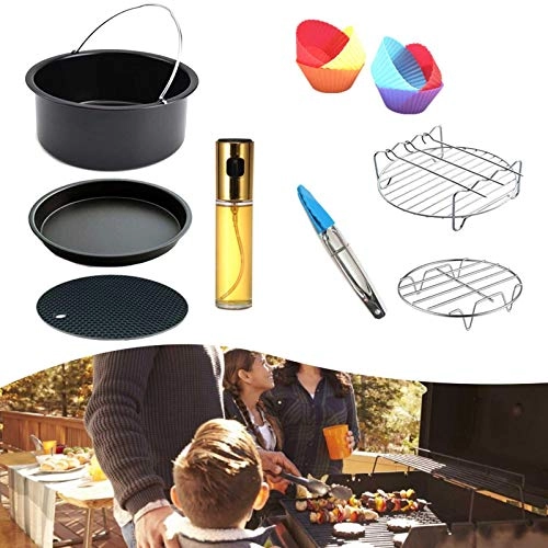 Air fryer Accessories - 304 stainless steel 8 pcs