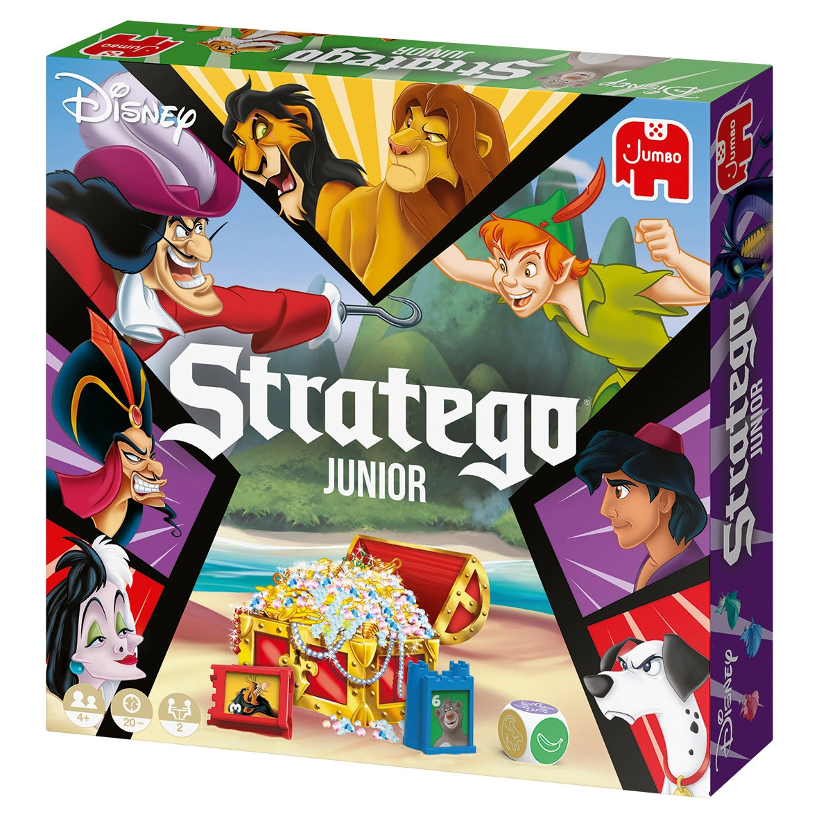 Stratego - Junior Dinos