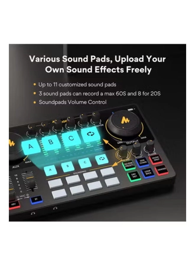 AME2 - Sound Card Audio Interface