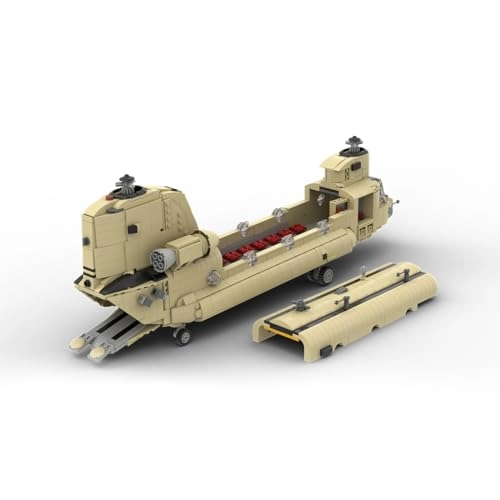 CH-47F Chinook - 1:35 Kit