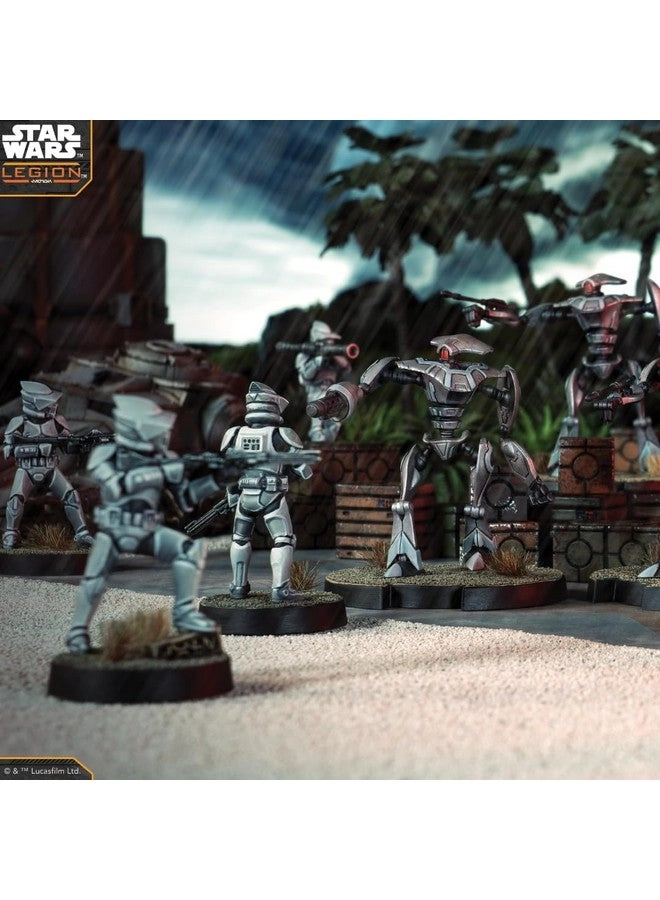 Star Wars: Legion Aqua Droid Unit Expansion