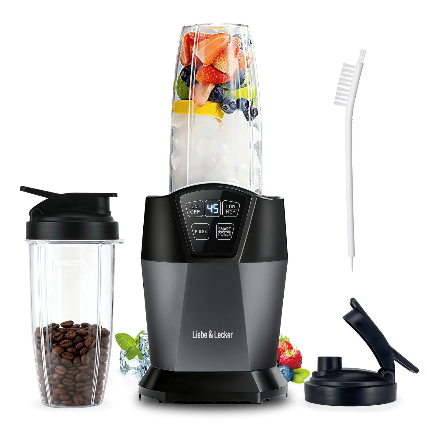 Liebe&Lecker Smoothie Blender - 1200 W