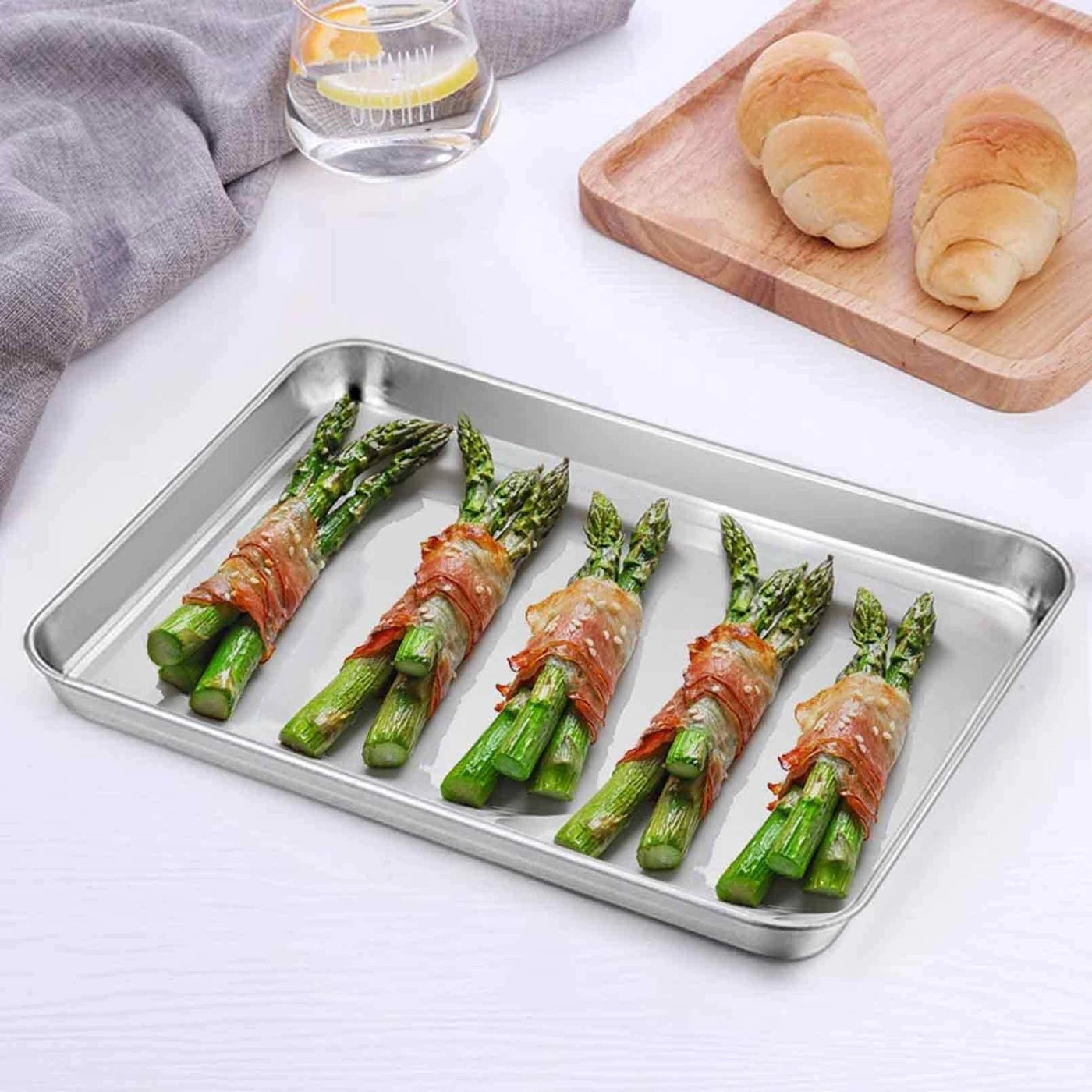 Compact Toaster Oven Pan Tray