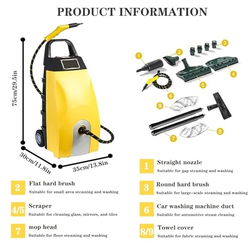 klujlou - 4.0-5.0Bar 3.5L + Mop