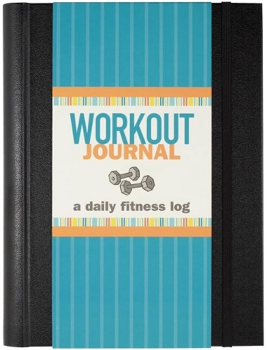 Peter Pauper Press Workout Journal