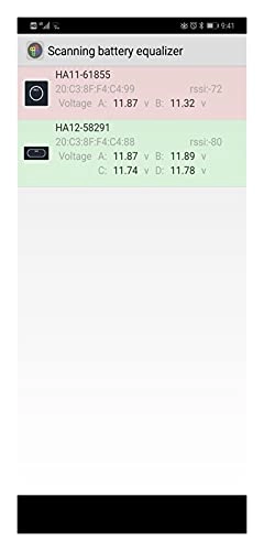 HA12 - 4x(6V-12V) 0-10A 0-5.5A