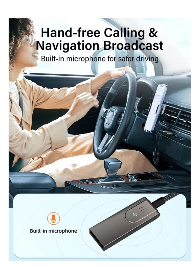 YP04 - Bluetooth 5.1 AUX USB