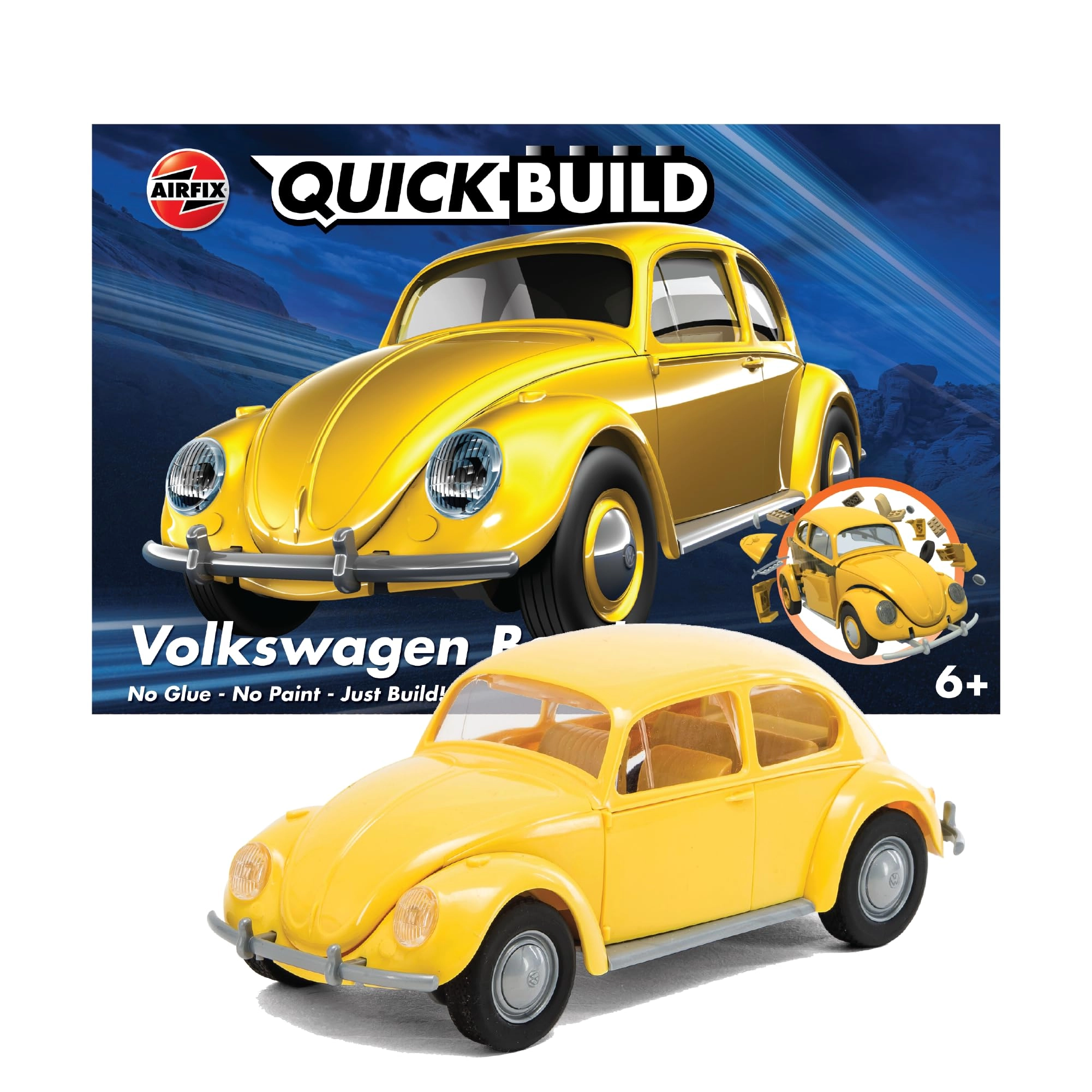 Airfix QUICKBUILD VW Beetle - Vehicle Volkswagen