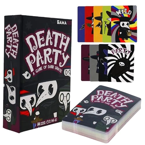 Death Party Plague Doctor - Card Game