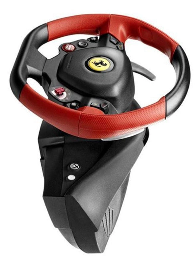 Ferrari 458 Spider Racing Wheel & Pedals - Xbox One