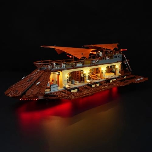 Light Kit for LEGO Star Wars Jabba's Sail Barge 75397