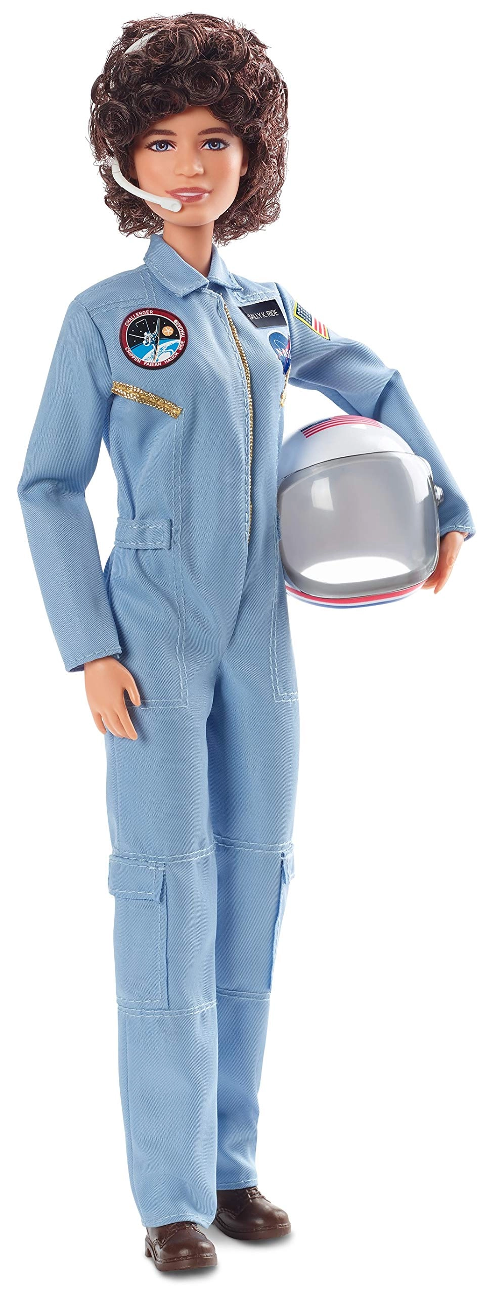 Barbie Sally Ride Doll - Inspiring Women Series Plastic