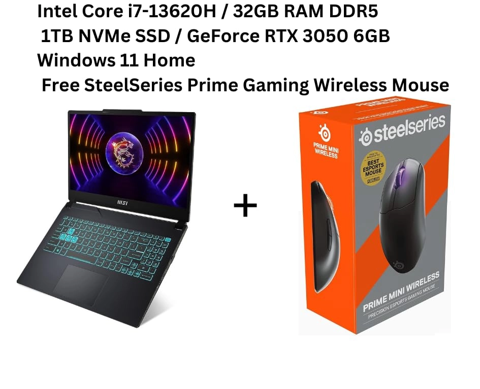 Cyborg 15 - 15.6'' Core i7-13620H 32GB 1TB SSD