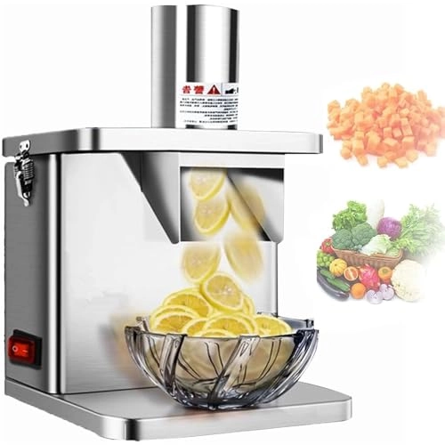 Commercial Filling Vegetable Chopper - 5.5L 250W