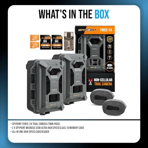 Force-24 - 24MP + MicroSD - 32GB + Card Reader